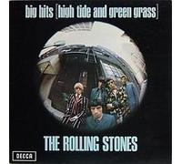 THE ROLLING STONES - BIG HITS[HIGH TIDE AND GREEN GRASS]BOXED DECCA BLUE LABEL TXS101 1967 VINYL LP