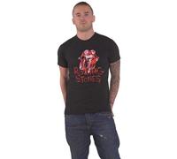 The Rolling Stones Camiseta Hackney Diamonds Cracked Glass Lengua Oficial