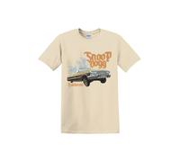 THE ROLLING STONES Camiseta 'Snoop Dogg Lowrider T-Shirt' blanco natural XL EUR