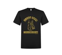 THE ROLLING STONES Camiseta 'Snoop Dogg Missionary T-Shirt' negro M EUR