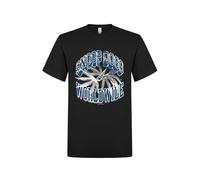 THE ROLLING STONES Camiseta 'Snoop Dogg Worldwide T-Shirt' negro S EUR