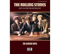 The rolling stones: 20 classic hits for easy guitar tab guitare (Guitar Tab Anthology)
