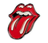 The Rolling Stones Classic Tongue Large Pin Badge talla única, One Size, Metal