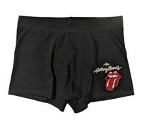 The Rolling Stones Classic Tongue - Calzoncillos tipo bxer unisex, Negro, XL