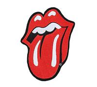 The Rolling Stones Classic Tongue Parche para Lengua Tejido y Licenciado