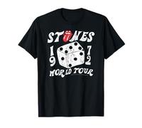 The Rolling Stones Dice Art Rock Music Band Camiseta