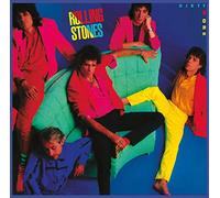 The Rolling Stones Dirty Work (CD) Remastered Album (Importación USA)
