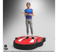 The rolling stones estatua rock iconz charlie watts (tattoo you tour 1
