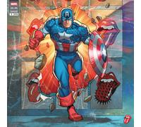 Foreign Tongues Marvel Collector's Series Captain America (DVD)