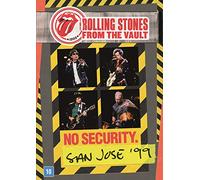 The Rolling Stones - From The Vault: No Security San Jose 1999 [DVD]