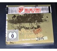 The Rolling Stones From The Vault Sticky Fingers Live CD+DVD En Digipak Nuevo