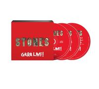 The Rolling Stones GRRR Live (CD) Box Set with Blu-ray (Importación USA)