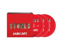 The Rolling Stones GRRR Live (CD) Box Set with DVD (Importación USA)