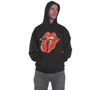 The Rolling Stones Hackney Diamonds Lick Nue - Sudadera con Capucha Oficial para Hombre, Negro, M