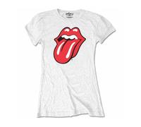 The Rolling Stones Ladies T-Shirt: Classic Tongue Camiseta Licencia Oficial Rock