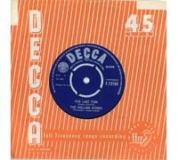 The Rolling Stones - LAST TIME 7 INCH (7" VINYL 45) UK DECCA 1965