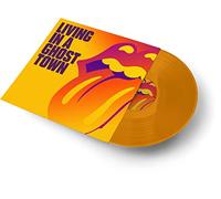 The Rolling Stones - Living In A Ghost Town (Sided 10” Orange Coloured Vinyl) [Vinilo]