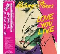 The Rolling Stones Love You Live (CD) Album (PRESALE 25/09/2026)