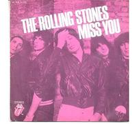 THE ROLLING STONES miss you, far away eyes. 7 inch picture sleeve. EMI 2802