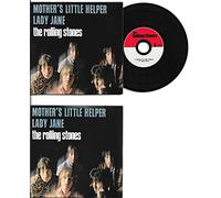 The ROLLING STONES - Mother's little helper - Lady Jane - 2-track CARD SLEEVE CDSINGLE