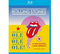 The Rolling Stones - Ole ' ' A Trip Across Latin América (Blu-Ray)