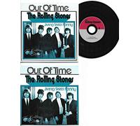 The ROLLING STONES - Out of time - Jiving sister funny - 2-track CARD SLEEVE CDSINGLE