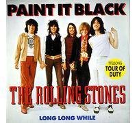 The Rolling Stones - paint it, black / stupid girl 45 rpm single