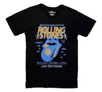 The Rolling Stones River Plate Stadium Oficial Camiseta para Hombre (Medium)