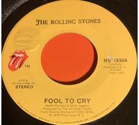 The Rolling Stones - ROLLING STONES - FOOL TO CRY 7in USA ISSUE (32067)