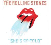 The Rolling Stones - she's so cold / send it to me 45 rpm single