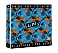 The Rolling Stones - Steel Wheels Live (2 CD + BD)