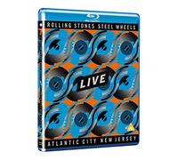 The Rolling Stones - Steel Wheels Live (BLU -RAY) [Blu-ray]