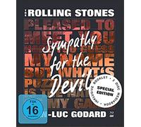 The Rolling Stones - Sympathy For The Devil (Mediabook) [DVD]