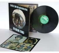 The Rolling Stones - THE ROLLING STONES, big hits high tide and green grass With book insert. 1965. Decca.