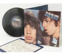 THE ROLLING STONES - THE ROLLING STONES, black and blue. Top copy. UK. 1976. Matrix stamp. A1, B1.Record label: STONES