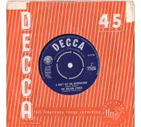 The Rolling Stones - The Rolling Stones - (I Can't Get No) Satisfaction / The Spider And The Fly (7" Vinyl Single)