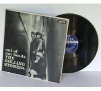 The Rolling Stones - THE ROLLING STONES Out of our heads. First Uk press 1965, Stereo unboxed large decca silver/blue. Non flipback sleeve.