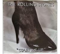 The Rolling Stones - The Rolling Stones Start Me Up UK 45 7" single +Picture Sleeve +No Use In Crying