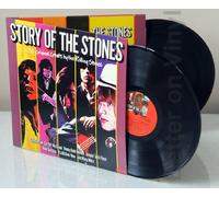 The Rolling Stones - THE ROLLING STONES story of the Stones, 30 original greats by the Rolling Stones. Like new, first press 1882 on Decca for K tel.