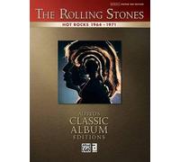 The Rolling Stones – Hot Rocks 1964-1971 – Tablatura de guitarra – Alfred's Classic Album Editions