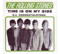 The ROLLING STONES - Time is on my side 2-track CARD SLEEVE 1) Time is on my side 2) Congratulations CDSINGLE
