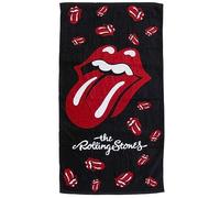 The Rolling Stones - Toalla de playa y baño - Algodón - Medidas 70 x 140 cm