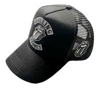 The Rolling Stones Tour '78 - Gorra de béisbol Oficial de Camionero Negro, Talla única, Negro, Talla única