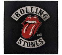 The Rolling Stones Tour 78 - Parche tejido, talla única