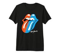 The Rolling Stones Zig Zag 89 Lengua Camiseta Premium