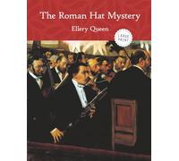 The Roman Hat Mystery (Large Print)