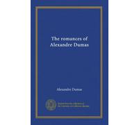 The romances of Alexandre Dumas (v.48)