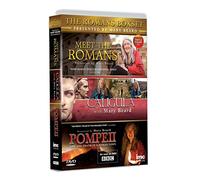 The Romans Triple DVD Box Set Presented by Mary Beard - Caligula, Pompeii Life & Death in a Roman Town & Meet the Romans BBC2 [Reino Unido]