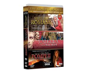 The Romans Triple DVD Box Set Presented by Mary Beard - Caligula, Pompeii Life & Death in a Roman Town & Meet the Romans BBC2 [Reino Unido]