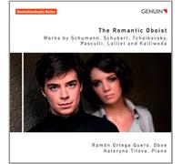 The Romantic Oboist. Schumann, Schubert, Tchaikovski : uvres pour hautbois. Quero.